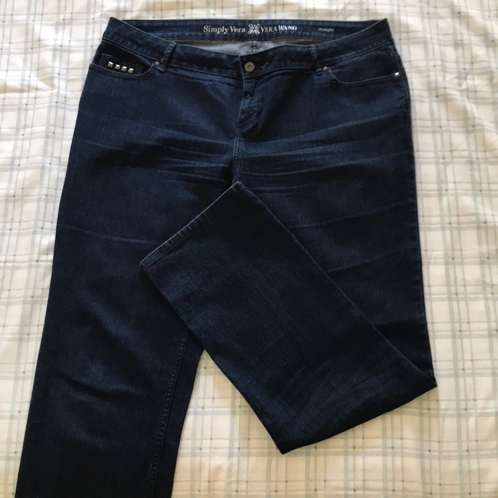 Dark Blue Jeans
